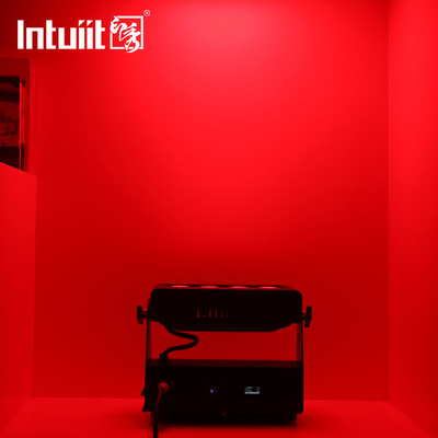 8X15W RGBW 4'te 1 LED Yüklü Işıklar Pil ile çalışan Sahne Işıkları DJ Işıkları Uzaktan ve DMX Kontrolü