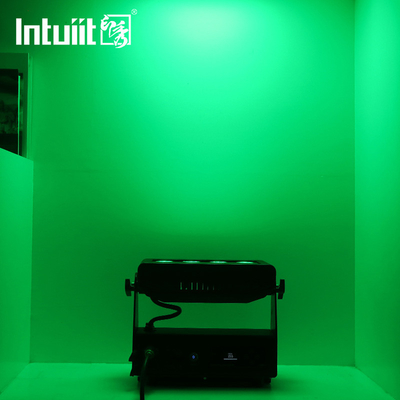 8X15W RGBW 4'te 1 LED Yüklü Işıklar Pil ile çalışan Sahne Işıkları DJ Işıkları Uzaktan ve DMX Kontrolü