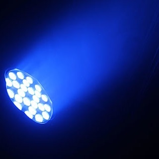 82w Led Slim Par Can Uplights Rgb Event Light Disko Sahne Yıkama DJ Light DMX512
