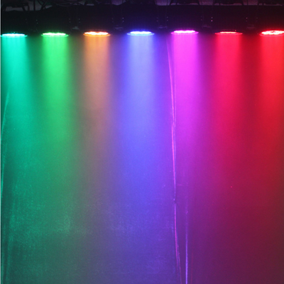 Yüksek Parlaklık 12x3W 3In1 Rgb Led Par Light 12 Led Par Can Sahne Işıkları Bar Dj Düğün