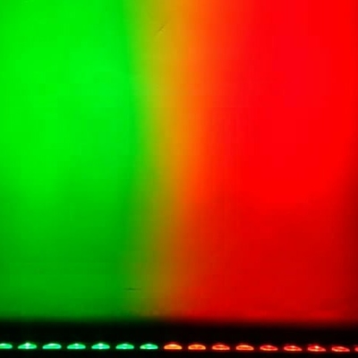 18x8W LED Duvar Yıkama Işığı 18pcs 4 In 1 Su geçirmez DMX Kontrol Duvar Yıkama Işığı DJ Disco Parti Barı için