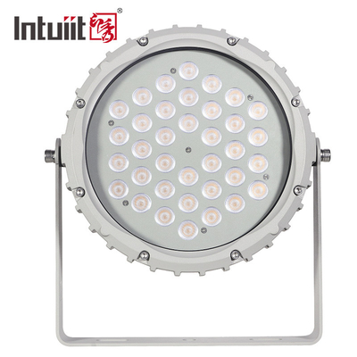 Fasad manzara DMX512 RGBW kontrollü su geçirmez IP65 Dışarıdaki 72W LED sel ışığı