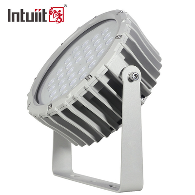 Fasad manzara DMX512 RGBW kontrollü su geçirmez IP65 Dışarıdaki 72W LED sel ışığı
