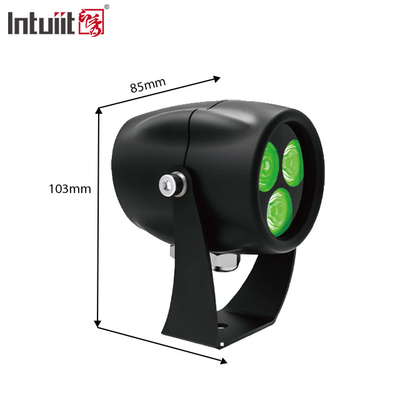 240V Yüksek Güçlü 6W Led Spot Bahçe Işığı Su geçirmez IP65 Dışarı