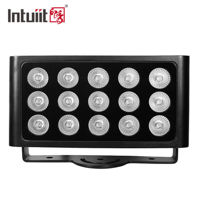 Sahne Işığı 15x5w RGBW Dj Işıkları Bar DMX512 Düğün Disko Parti Sahne Işığı