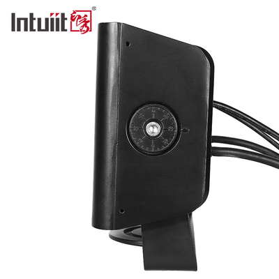 80W Dışarıdaki IP65 Kare DMX RGBW LED Fırtına Işığı Bina Cephesi için LED Duvar Yıkama Işığı