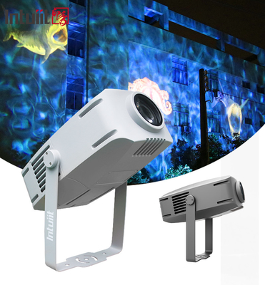 Reklam Tema Parkı IP65 Su geçirmez Dış Su Dalga Efekti Gece Işıkları Projekör 200w Led Su Dalga Efekti Işık