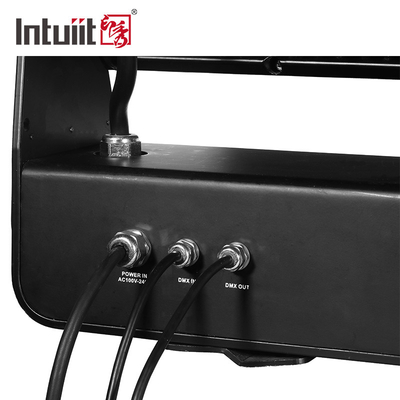 Bina yıkama 1500w Led Şehir Rengi Su geçirmez 4in1 RGBW DMX512 Duvar yıkama Işık Led