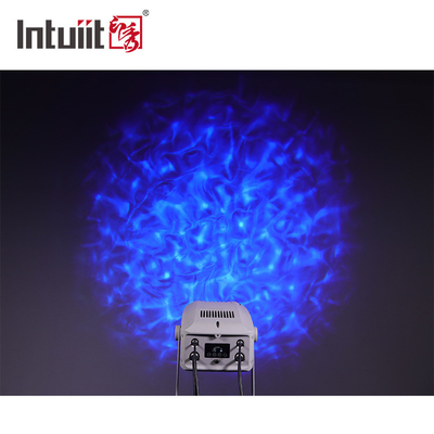 Reklam Açık Hava Tema Parkı Dinamik Su Dalgası Projeksiyonu Işık Su geçirmez 400w LED su dalga efekti projektörü