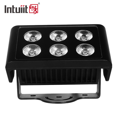 6x5W 4in1 dış mekan dmx rgbw IP65 led duvar yıkayıcı led sel ışığı