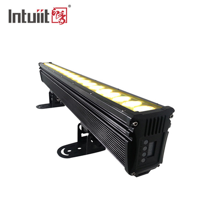 18x8W led duvar yıkama makinesi bina dışı için dmx512 ışıkları ile 4in1 açık alan aydınlatma çubuğu