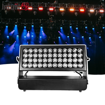 1500W Dışarıdaki IP65 Su geçirmez 4in1 Rgbw LED Sel Işığı Şehir Renkli Işık Çamaşırhane Işıkları Bina için