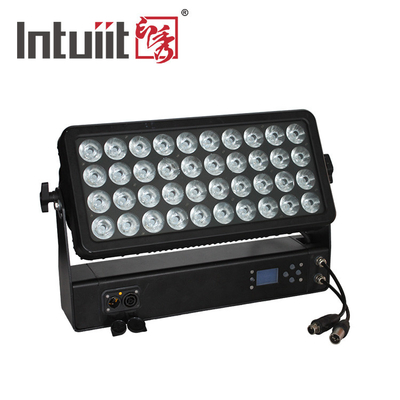 Şehir Renkli Yıkama 400W Led Duvar Yıkama Işığı RGBW 4in1 Alüminyum Alaşım IP65 DMX512