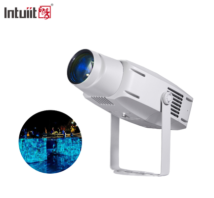 Reklam Açık Hava Tema Parkı Dinamik Su Dalgası Projeksiyonu Işık Su geçirmez 400w LED su dalga efekti projektörü