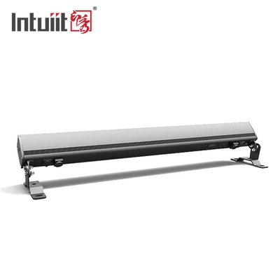 LED Fasad Dış RGB DMX512 14X10W Doğrusal LED Duvar yıkayıcı Proje için Işık LED Duvar yıkayıcı