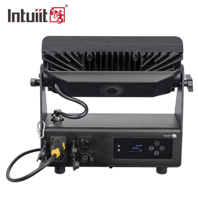Su geçirmez Pil ile çalışan Şehir Renkli Yıkama Işıklandırma Projekör 8X15W RGBW LED DMX512 Kontrol led sahne ışıkları