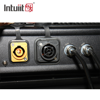 400W 800W 1500W IP65 Dış Su geçirmez Şehir Rengi RGBW Strobe Sahne Işığı Dmx Led Duvar Çamaşırhane Işığı