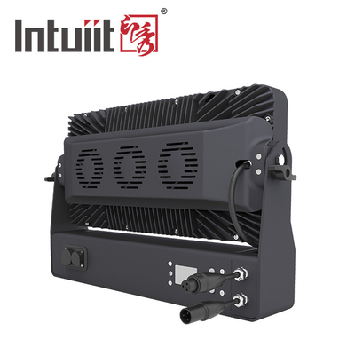 400W Dış Suya Karşıt Şehir Rengi 40x10W RGBW 4in1 LED Duvar Yıkama Işığı IP65