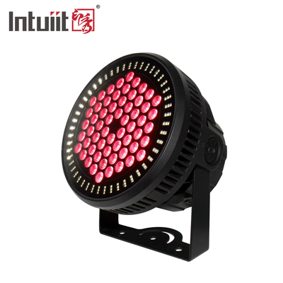 60x12W par light sahne aydınlatması rgbw renkli sahne ekipmanları par light led
