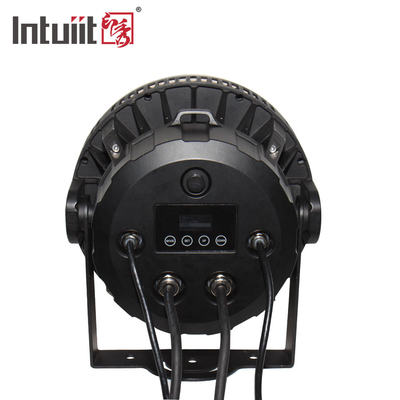 60x12W par light sahne aydınlatması rgbw renkli sahne ekipmanları par light led