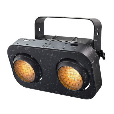COB 2x90W İzleyici Kör 2 Göz Kör Sahne Işığı Strobe Işığı
