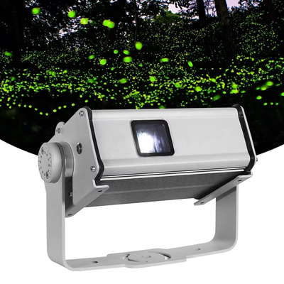 13W RGBW Noel Lazer Işıkları Projekör Dışarıda Yıldız Lazer Projekör Ateşböceği Işık Dışarıda Manzara LED Projekörler Spotlight