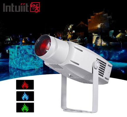 400W Reklam Işıkları Görüntüyü Dönüştürün GOBO Logo Projector Light DMX512 Landscape Lamp
