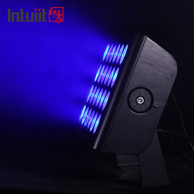24x10W RGBW 4 IN 1 Dışarıdaki IP65 Led Duvar Çamaşırlığı Sel Işığı