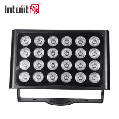 8X15W şehir renkli ışığı RGBW 4in1 IP54 su geçirmez duvar yıkayıcı ışığı DJ bar açık hava konser sahnesi için Pil ile çalışan