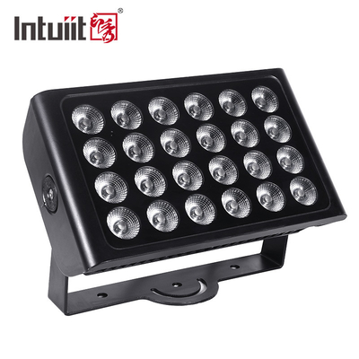 Uzaktan Kumandalı 8 × 15W RGBW Akülü LED Sahne Işıkları