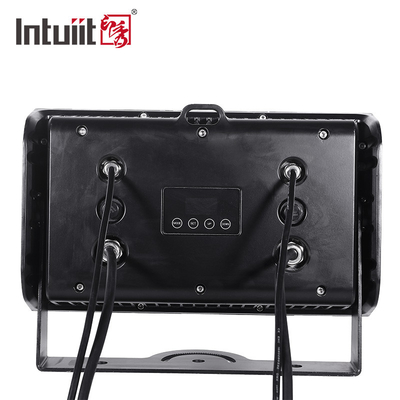 Uzaktan Kumandalı 8 × 15W RGBW Akülü LED Sahne Işıkları