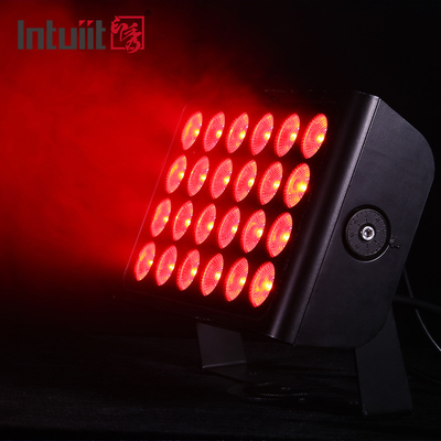 Uzaktan Kumandalı 8 × 15W RGBW Akülü LED Sahne Işıkları