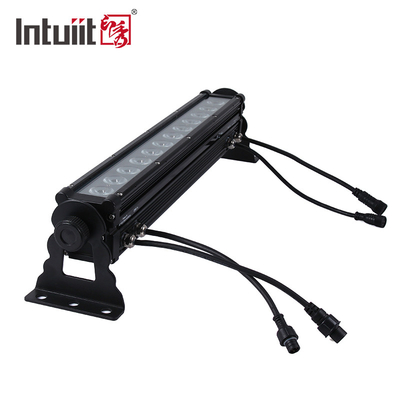 12X3W LED'ler Sahne Işığı Alüminyum Kontu DMX LED Strobe Işıkları Duvar Yıkayıcı