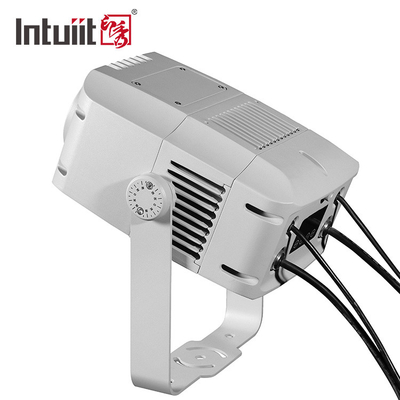 Dış Su geçirmez IP65 Reklam Işıkları Logo Gobo Projektor 100W LED HD Parlak İşaret Duvar Projeksiyon Lampu