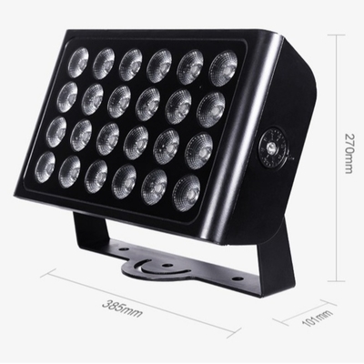 24x10w 4in1 Rgbw Led Dış Duvar Yıkayıcı Sel Işıkları Bahçe Düğün Partisi Dj Sahne Işıkları