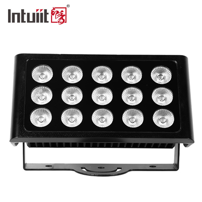 Dış 80W RGBW LED Sel Işığı DMX Duvar Yıkayıcı Bina Cephesi Mimarlığı Scenic Park City Lighting Garden Friendly