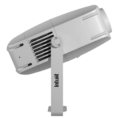 400W LED Su geçirmez Gobo Projector Özelleştirme Gobo Dış Logo Proyektörü