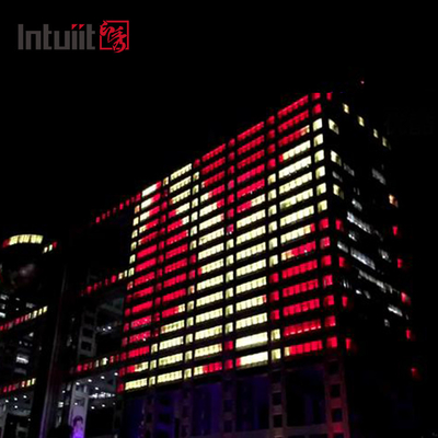 Kulüp Etkinlikleri Sahne Işığı LED Doğrusal RGBW Pixel Led Bar 14x15W Su geçirmez Dışarıda Led Pixel Tube Beam Lights Dj Sahne Işıkları