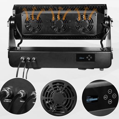 IP65 1500w Rgbw 4'ü 1 Arada Led Şehir Rengi Su Geçirmez Led Duvar Yıkama Aydınlatma Sahne Işıkları Led Dış Mekan Yıkama Işığı