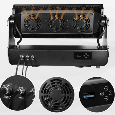 Profesyonel Su geçirmez IP65 1500W Rgbw 4in1 Şehir Renkli Yıkama Işığı LED Sel Işığı LED Duvar Yıkama