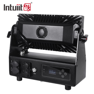 8X15W RGBW 4'te 1 LED Su geçirmez floodlight DMX Kontrol Düz Spotlight Arkaplan Duvar Yıkama Işığı Sahne Işığı