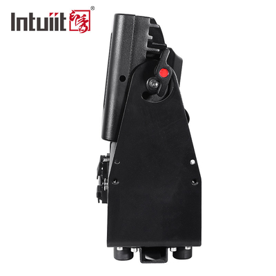 8X15W RGBW 4'te 1 LED Su geçirmez floodlight DMX Kontrol Düz Spotlight Arkaplan Duvar Yıkama Işığı Sahne Işığı