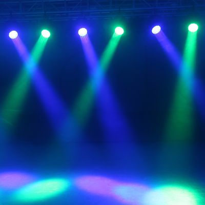 Hareketli Baş Fenerleri 19x15W Zoom DJ Fenerleri RGBW LED Işınlama Efekti Sahne Işığı Rave Etkinliği için Disko Etkinlikleri Göster KTV