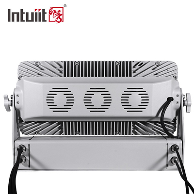 Şehir Rengi 400W Dış Çamaşır Fırtına Işığı Sahne Işıkları Çamaşır Işığı LED RGBW