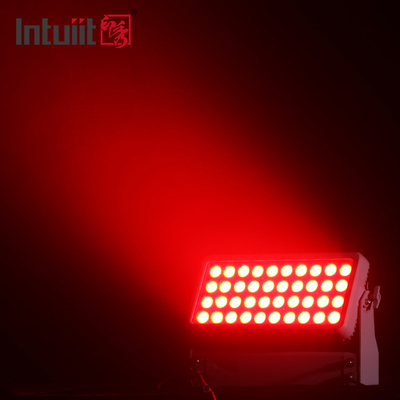 Şehir Rengi 400W Dış Çamaşır Fırtına Işığı Sahne Işıkları Çamaşır Işığı LED RGBW