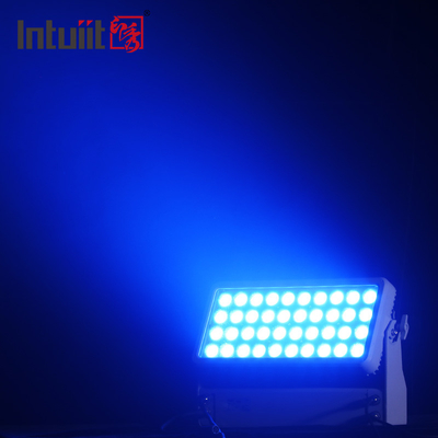 Şehir Rengi 400W Dış Çamaşır Fırtına Işığı Sahne Işıkları Çamaşır Işığı LED RGBW
