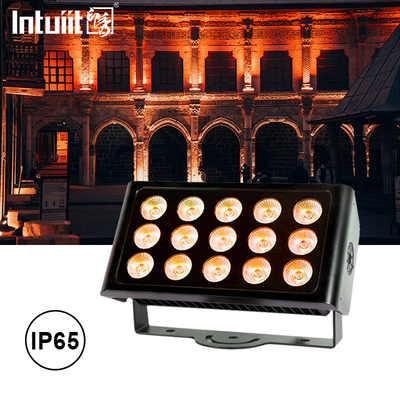 Dış 80W RGBW LED Sel Işığı DMX Duvar Yıkayıcı Bina Cephesi Mimarlığı Scenic Park City Lighting Garden Friendly