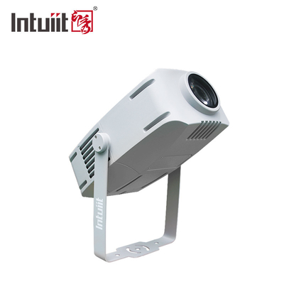 Dışarıdaki Gobo Projector 200w Reklam Proyektörü Döner LED Su geçirmez IP65 Logo Gobo Proyektör Işık
