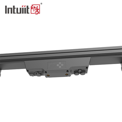 LED Pixel Bar Light 14x15W RGBW Dış Kulüp Bina Dekoru IP65 Duvar yıkayıcı