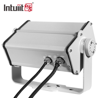 RGBW Renkli LED Ağaç Işığı DMX512 Dinamik Ateşböceği Yıldızlı Gökyüzü Lazer Projeksiyon Lampası Dış Bahçe Manzara Atmosfer Işıkları